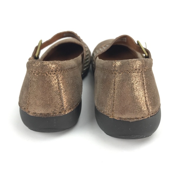 Vionic Women's Cloud Goleta  Mary Jane Flats Flats - Picture 4 of 8